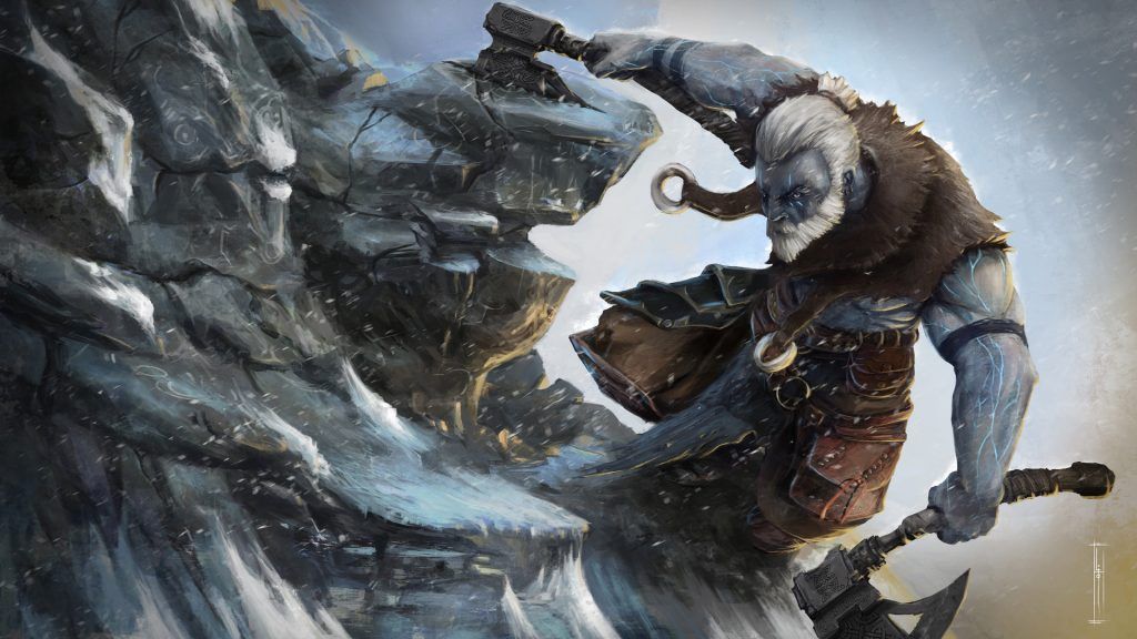 Tamvaasa, de Litos López para Skara: The Blade Remains