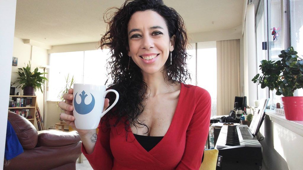 Carolina Jiménez, OKInfografía