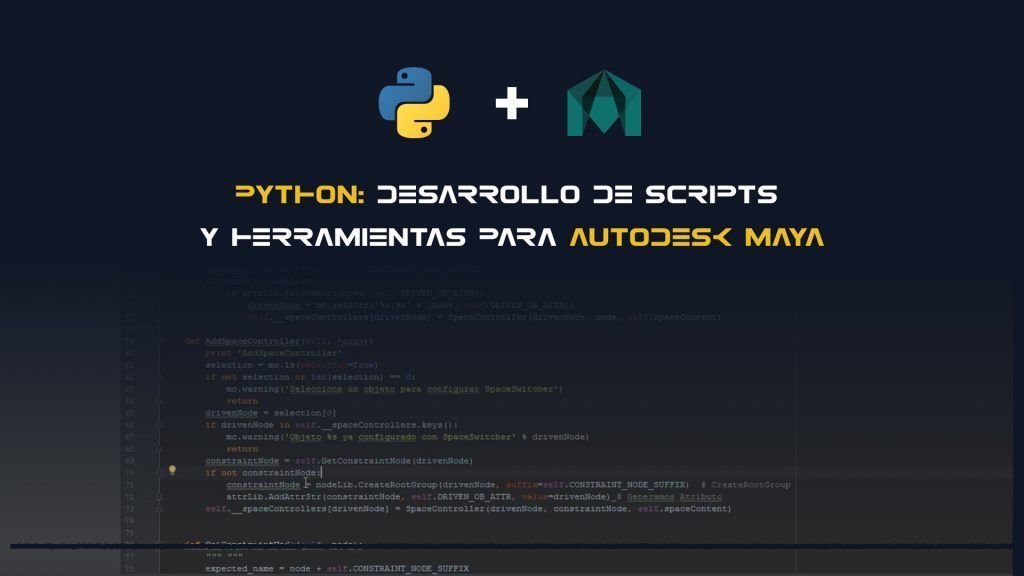 Python. Desarrollo de Scripts y Herramientas en Maya – PlanetaCG