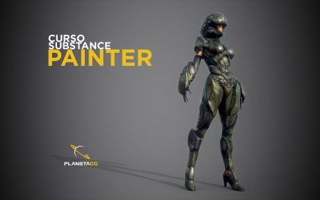 Curso Substance Painter 2017 Texturizado Shading