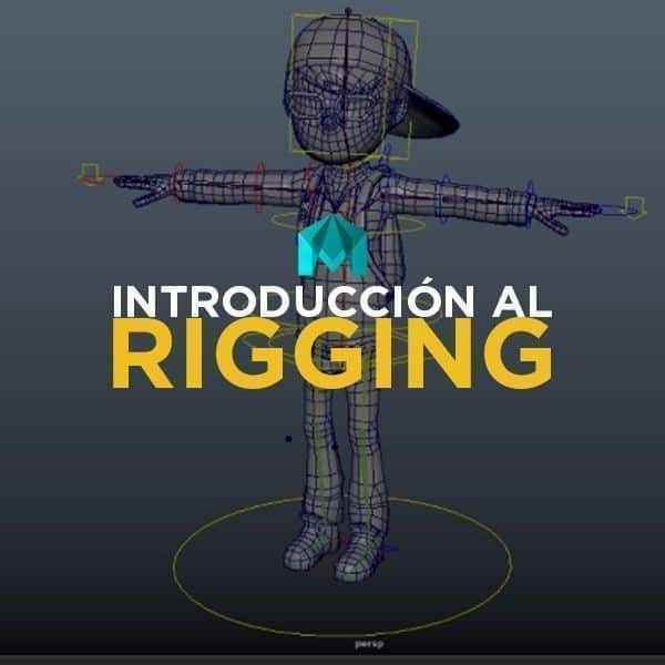 Curso de Introduccion al Rigging en Autodesk Maya Cuadrado 600