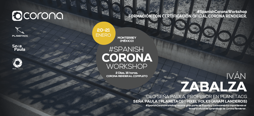 Spanish Corona Workshop Monterrey Panoramico