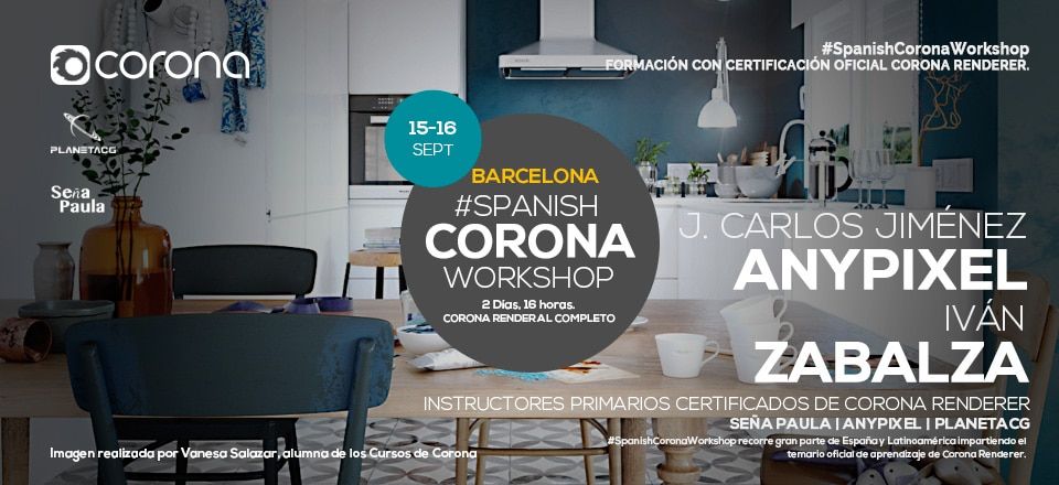 Spanish Corona Workshop Barcelona
