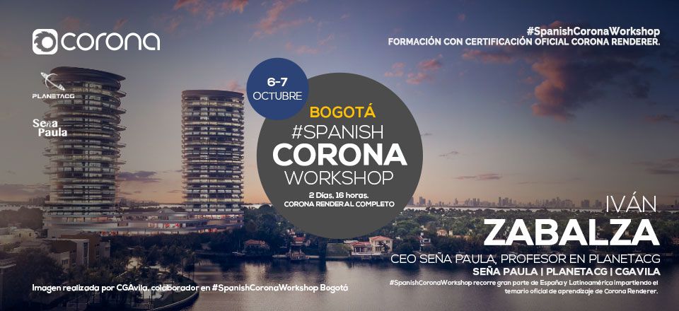 Spanish Corona Workshop Bogotá