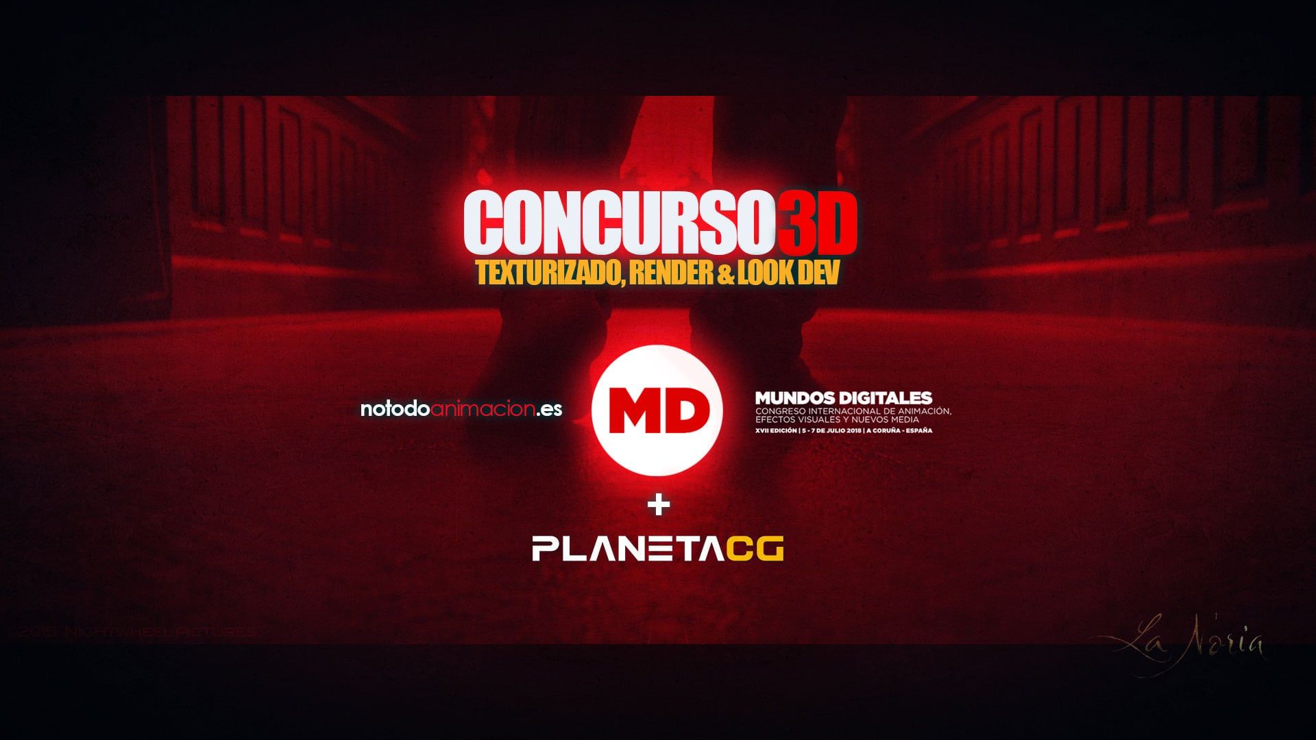 Concurso en Notodoanimacion: Mundos Digitales y PlanetaCG