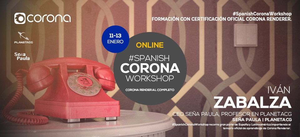Spanish Corona Workshop Online