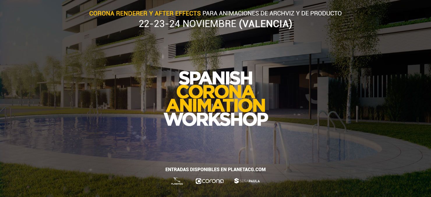 Spanish Corona Animation Workshop Valencia