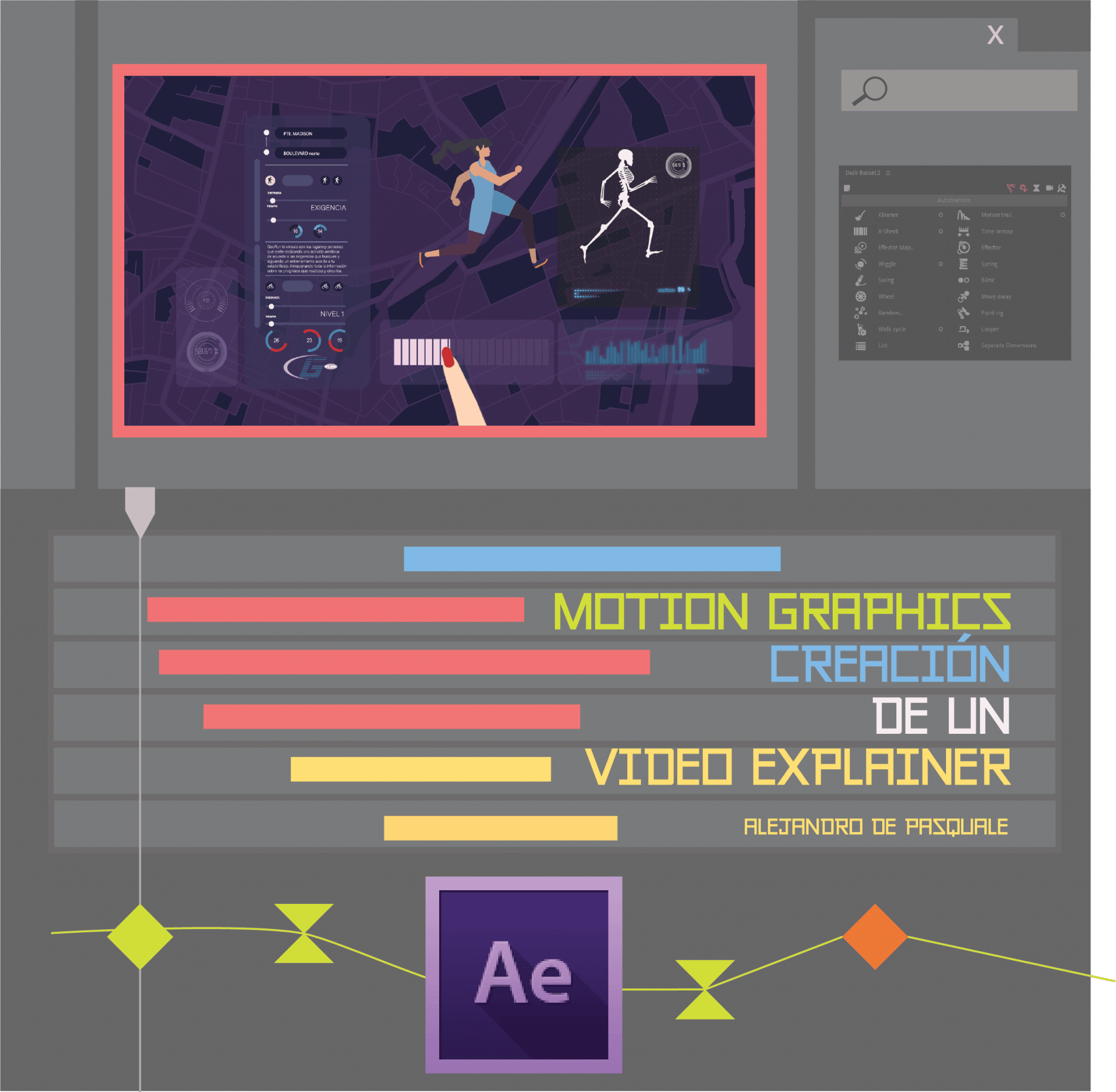 Motion Graphics: Animación en After Effects – PlanetaCG