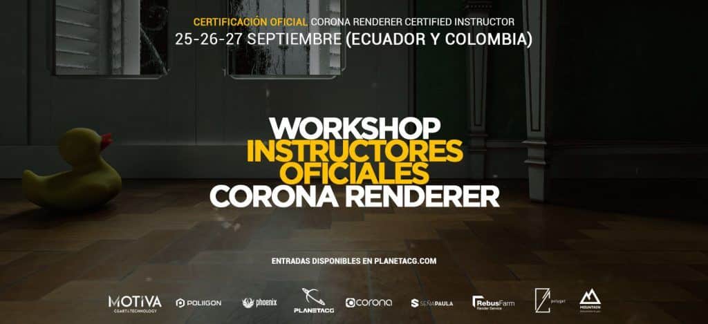 Workshop Instructores Corona Colombia Ecuador Certified Instructor