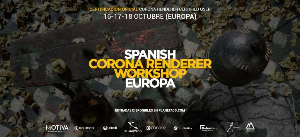 Spanish Corona Workshop Europa