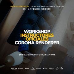 Worskhop Instructores Corona Renderer Oficial