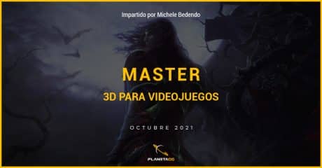 Master en Entornos 3D para Videojuegos con Blender y Unreal Engine 5