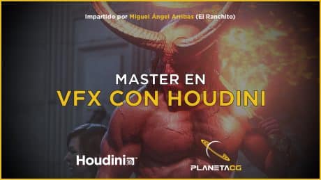 Master en VFX con Houdini
