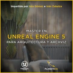 Master UE5 Archviz Unreal Engine 5 Arquitectura