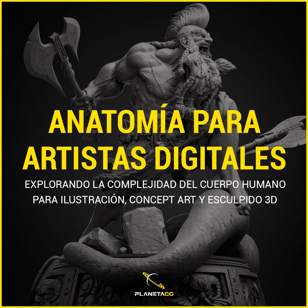 Workshop Taller Anatomía para Artistas Digitales