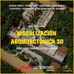 Grado - Master - Ruta Formativa Visualización Arquitectónica 3D Archviz