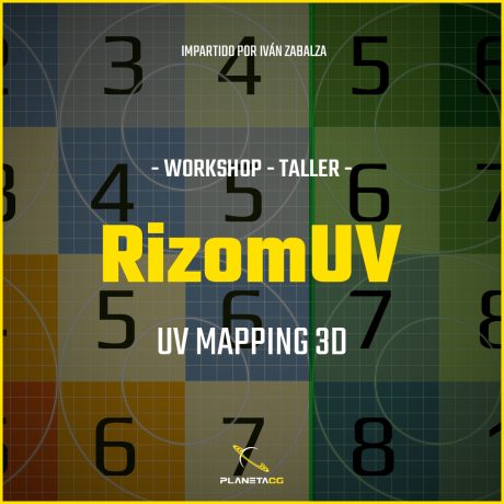 Workshop - Taller: RizomUV - UV Mapping 3D