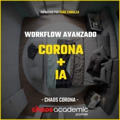 Curso IA para archviz + Corona Avanzado