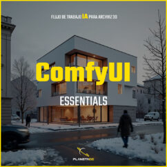 Curso ComfyUI Essentials - IA para archviz