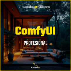 IA ComfyUI para Visualización 3D - Profesional